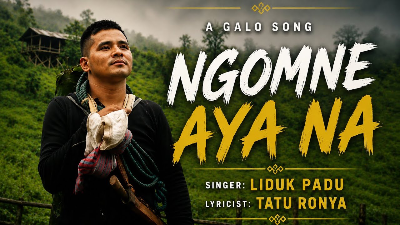 “Ngomne Aya Na” Galo Christian song/Liduk Padu/Tatu Ronya#jesus #emoji #love #memes #tvk #jokes 