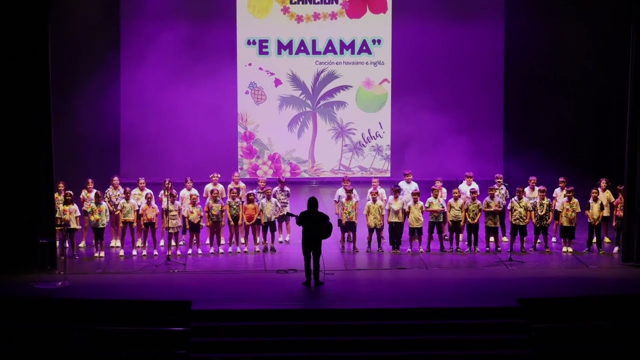 E Malama (3º e 4º de Primaria do Feal)