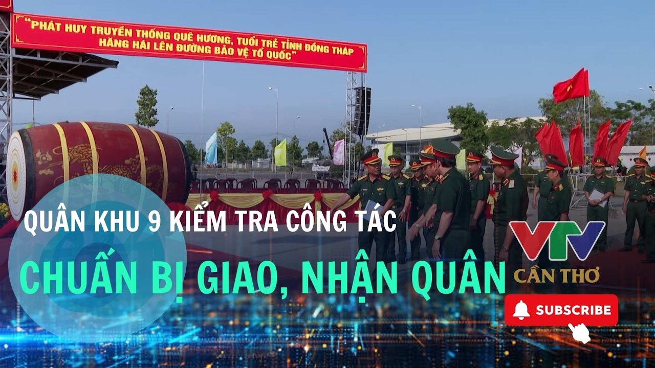 Chất lượng thanh niên nhập ngũ năm 2026 tiếp tục được nâng cao | VTV CẦN THƠ