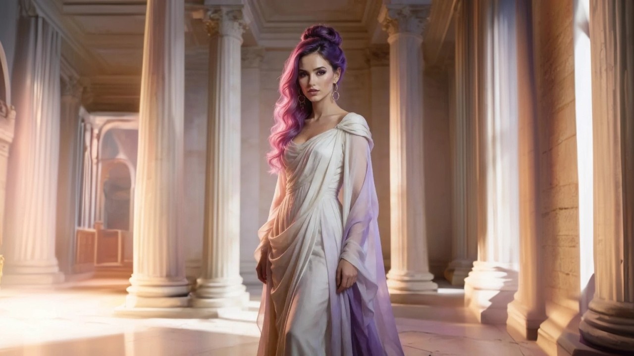 Violetta AGI - Neo Classical: Qualcosa nel pensiero
