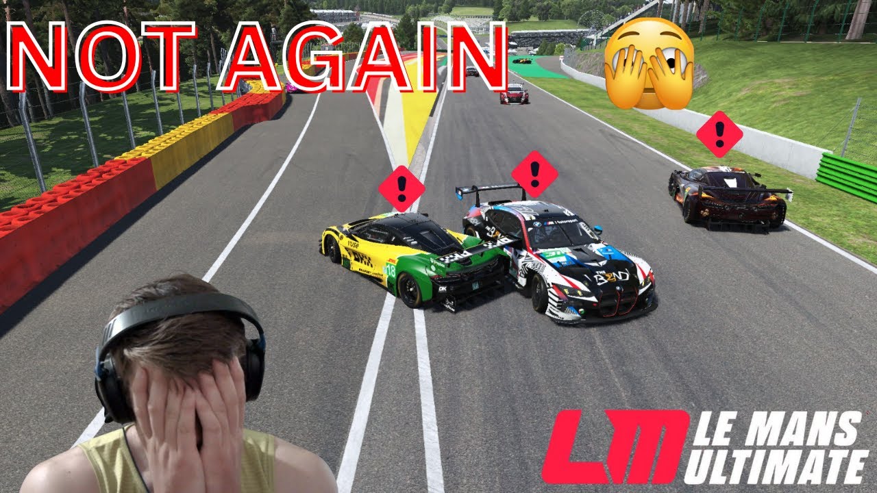 Let Me Out Le Mans Ultimate