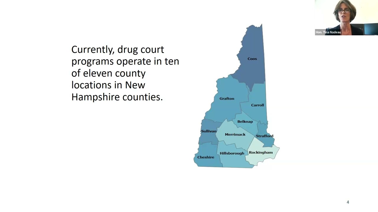 NH Mental Health and Drug Courts: Treatment instead of Jail Time