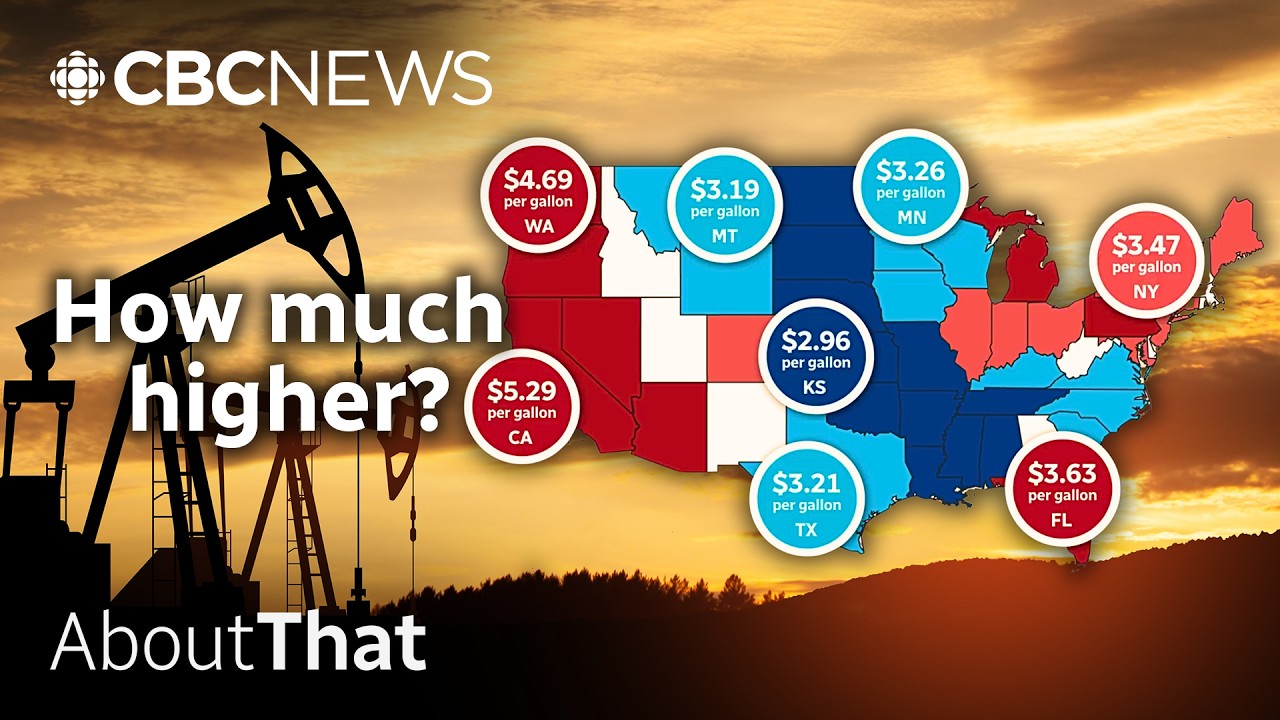 How high will the U.S.-Israel war with Iran push gas prices? | About That