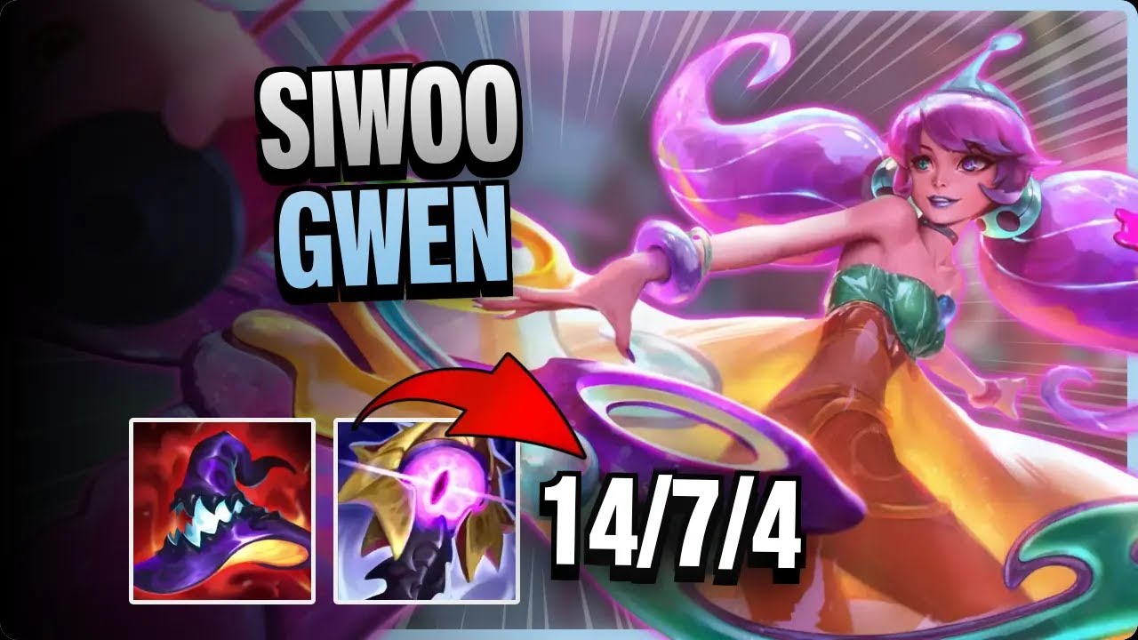 DK Siwoo TOP Gwen vs Irelia | 15.13