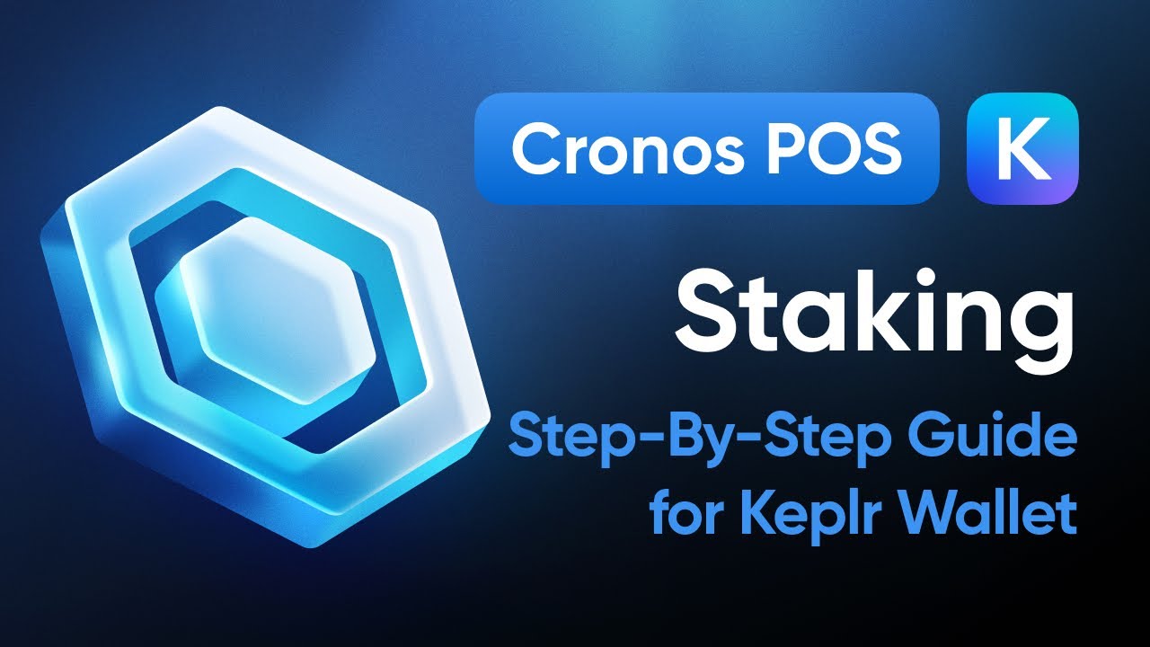 How to stake CRO on Cronos POS Chain using Keplr