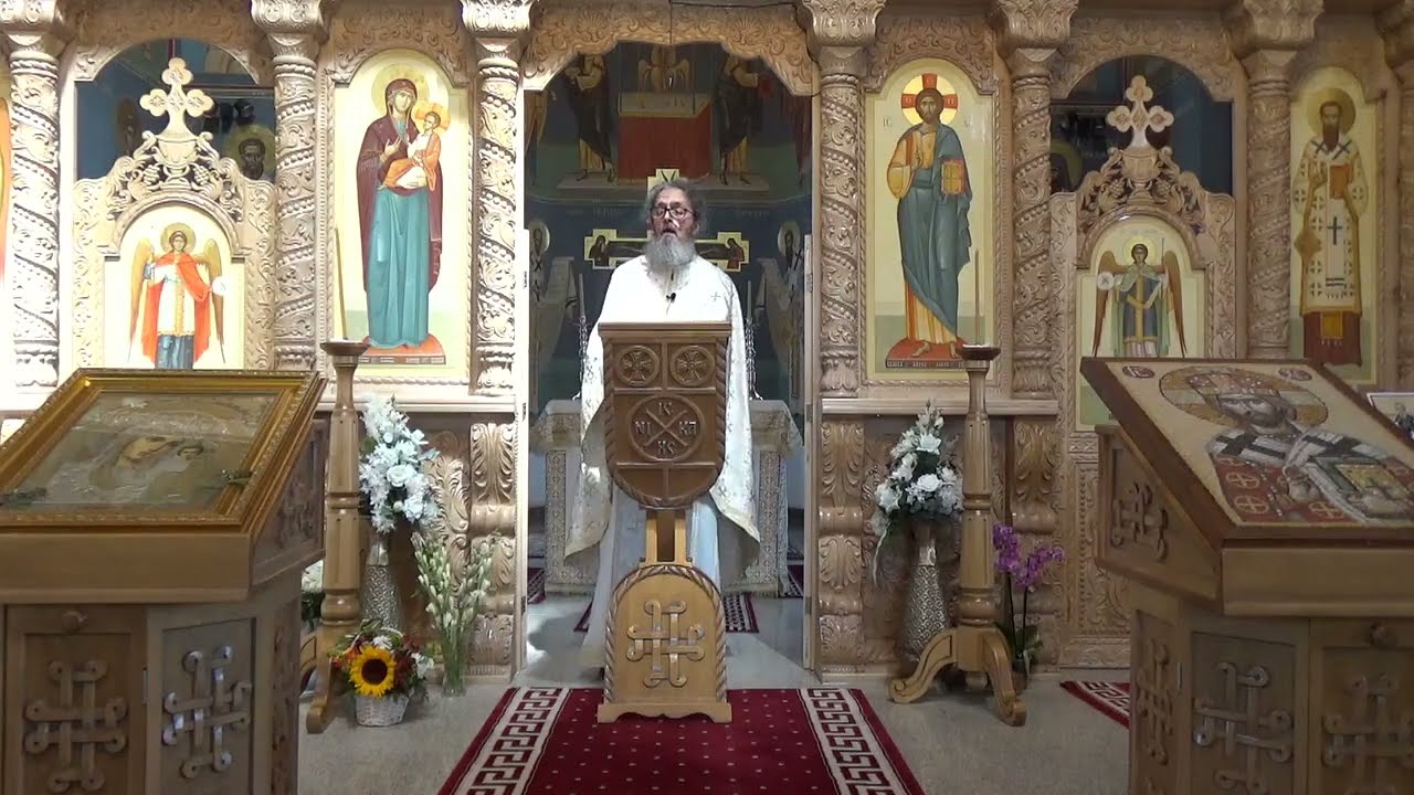 Pr. Dan Popovici – „Schiță de portret: Sfântul Tihon din Zadonsk”