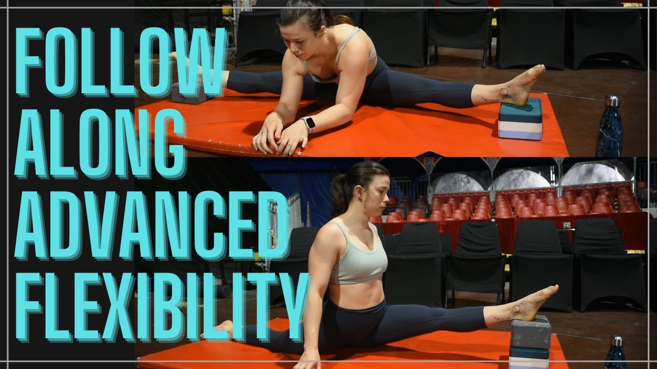 Intermediate - Advanced Splits & Middle Stretching | Follow along