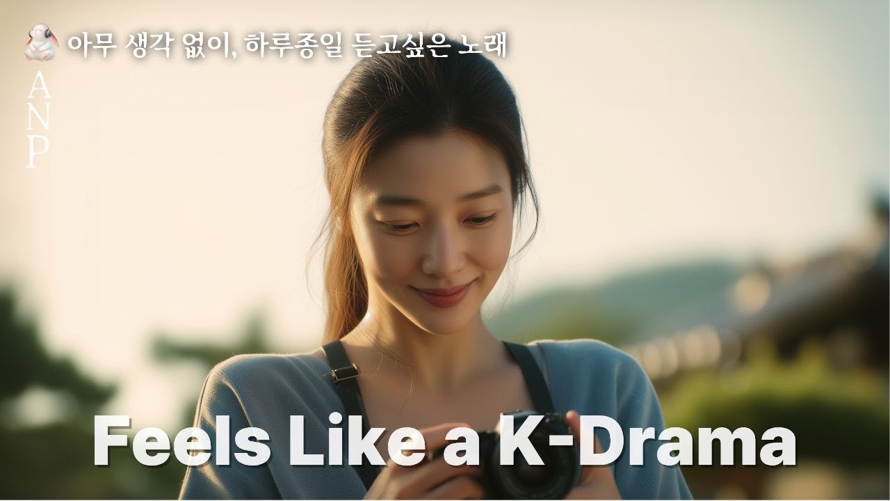 Feels Like a K-Drama OST | Korean Ballads for Quiet Nights 🌙