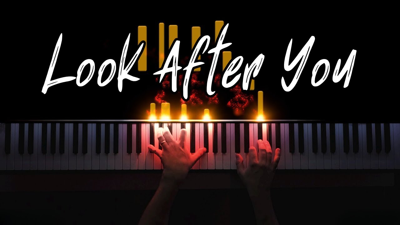 The Fray - Look After You (Piano Cover)