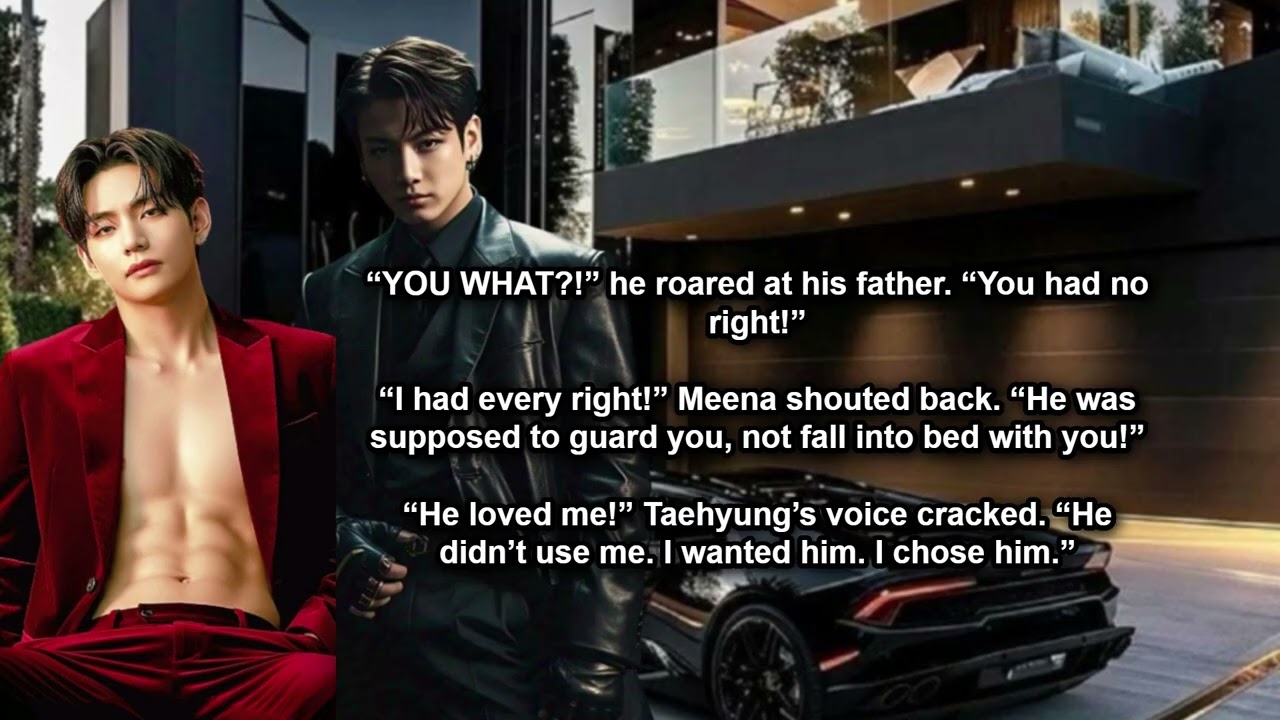TAEKOOK FF-WHEN HE FELL IN LOVE WITH HIS BODYGUARD PART 2-TOP JUNGKOOK-#TAEKOOK
