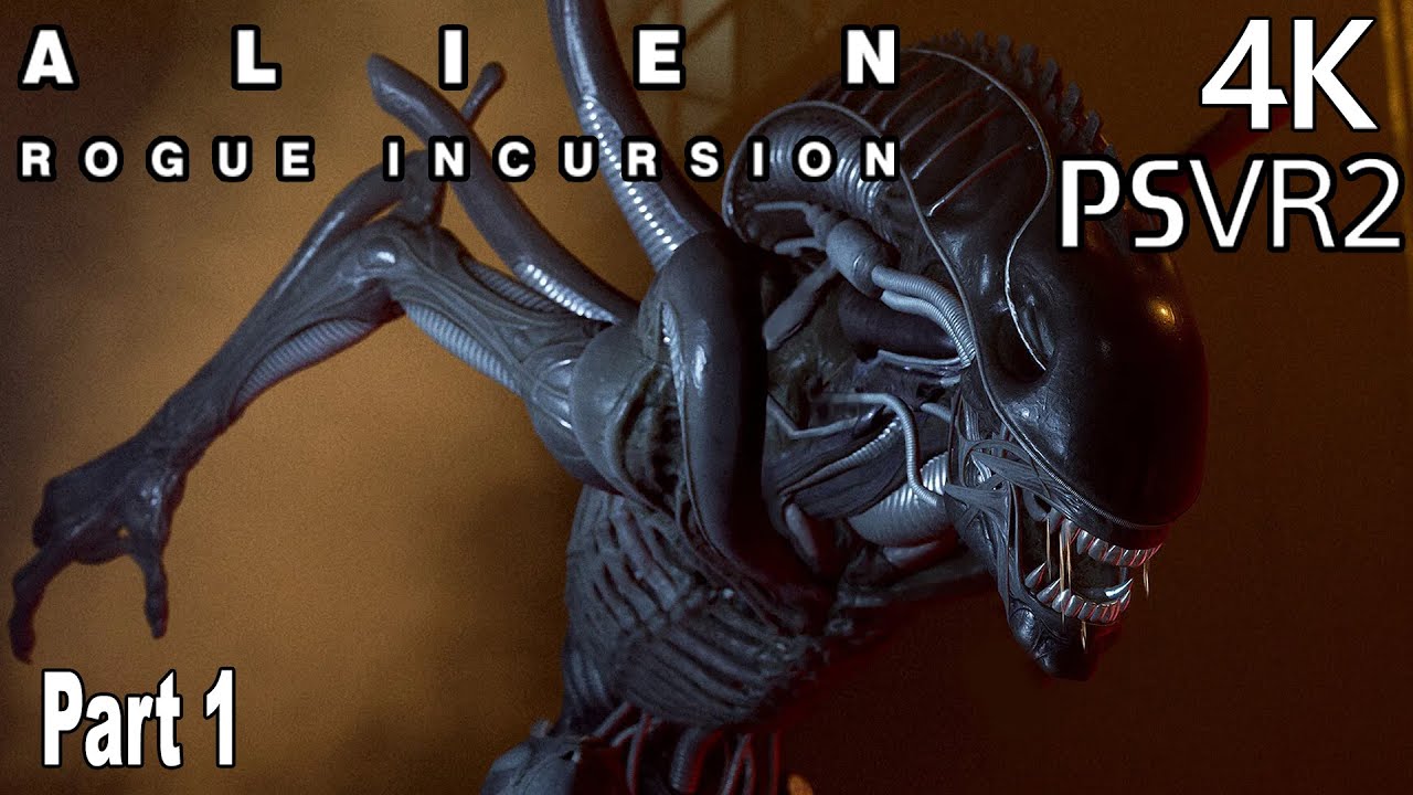 Alien Rogue Incursion Gameplay Walkthrough Part 1 PSVR2 PS5 Pro 4K