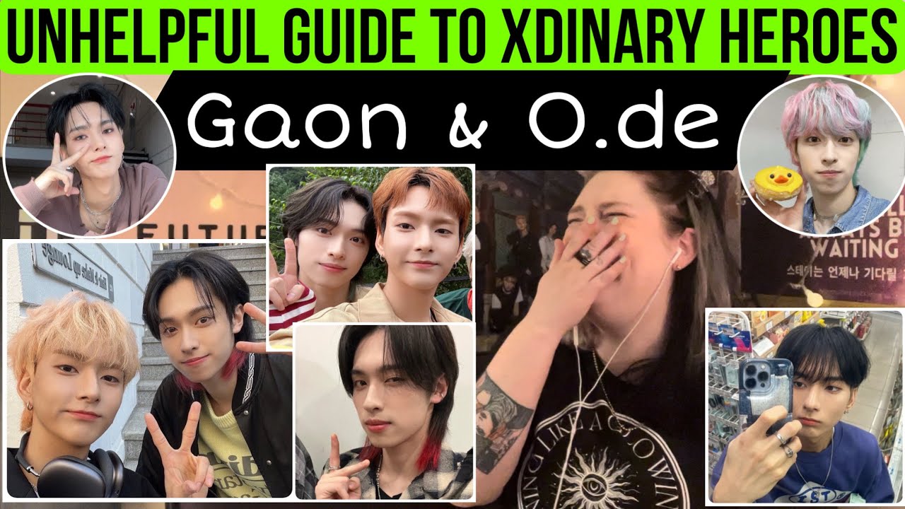 Unhelpful Guide to Xdinary Heroes, Part 2- Gaon and O.de
