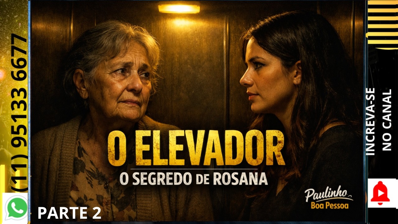 PARTE 2-FOI POR AMOR. A MÃE QUE DOOU A FILHA PRA SALVAR A VIDA DELA.