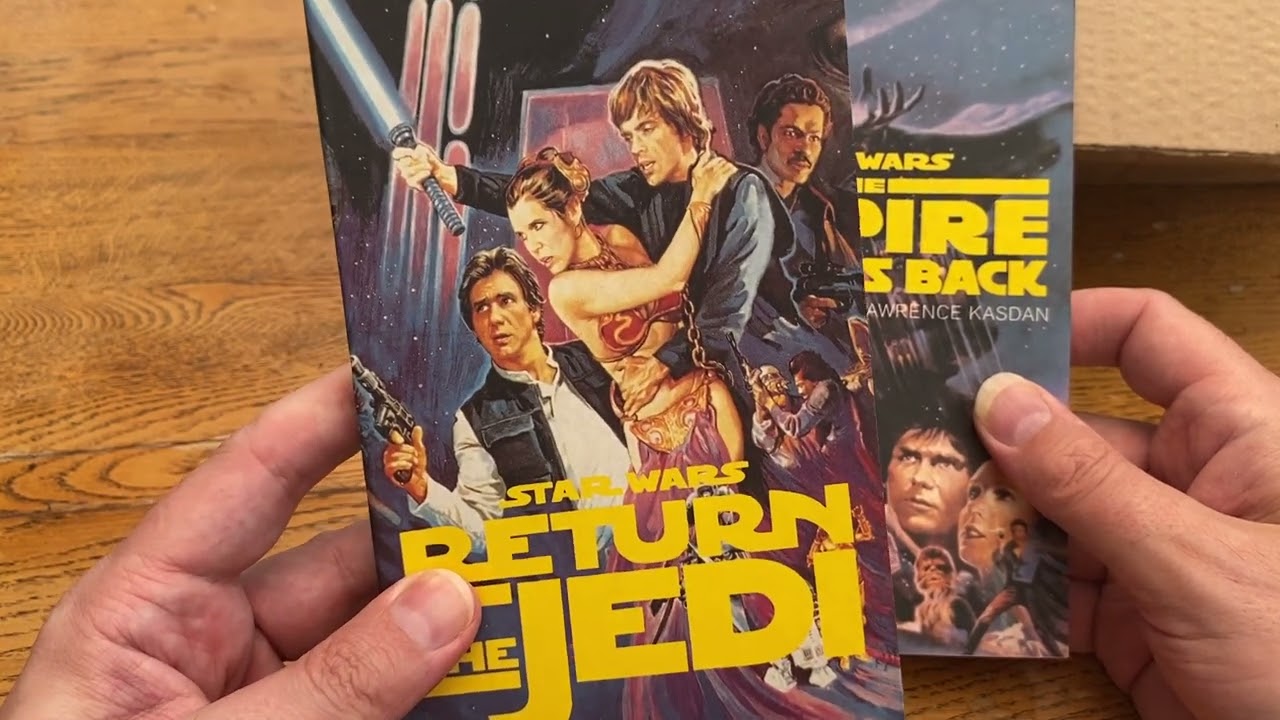 Star Wars paperback books job lot | collection of Star Wars books