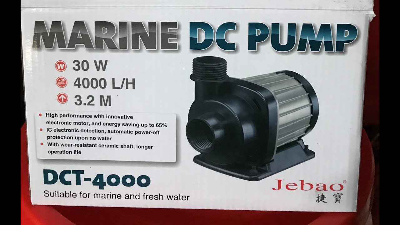 JEBAO DC 4000 review and BIGGEST MISTAKE OF MY LIFE