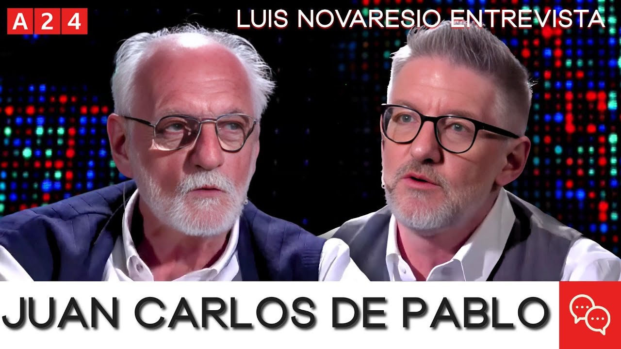 Juan Carlos de Pablo, economista, en #LuisNovaresioEntrevista | Programa Completo (16/04/25)