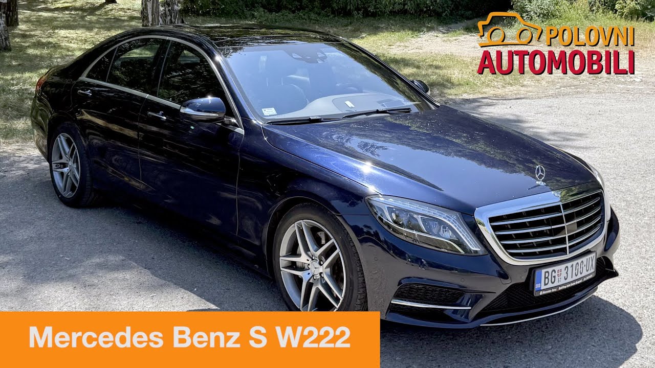 Mercedes S klasa W222 – Još uvek merilo luksuza? | Auto Test Polovni automobili