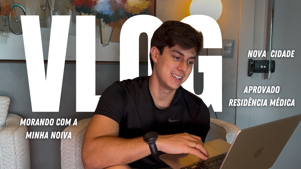 Vlog | Passei na Residência Médica! Começando minha nova vida em Goiânia (estudo, academia, café)