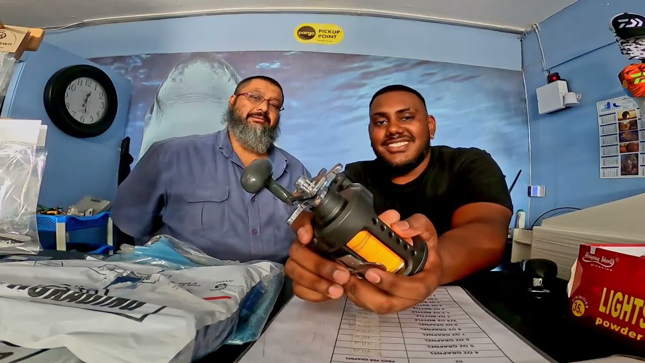 Great service from Fishing Freaks  (Fun morning on the KZN north coast)