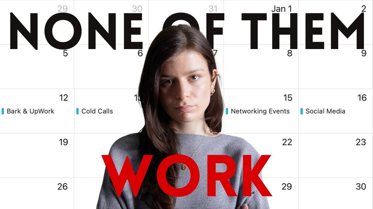 I Tried 5 Lead Generation Methods in 5 Days - Here's What Worked
