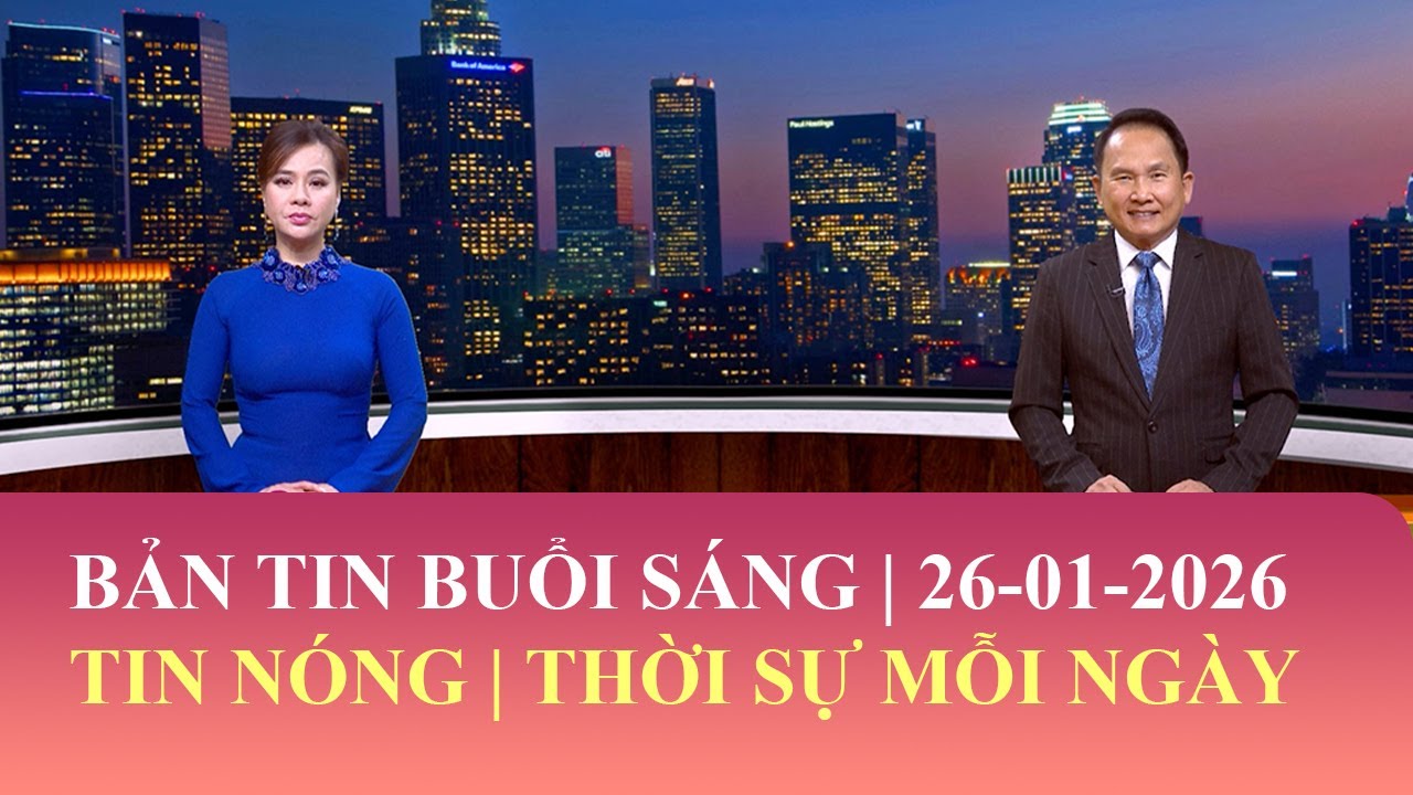 Thời Sự Buổi Sáng | 26/01/2026 | FULL🔴