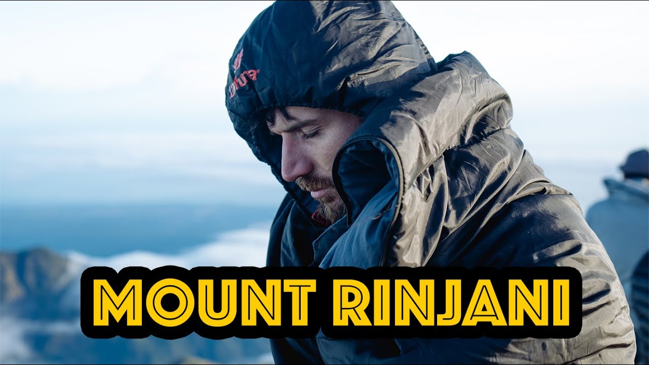 Hiking Mount Rinjani, Lombok Indonesia - VLOG