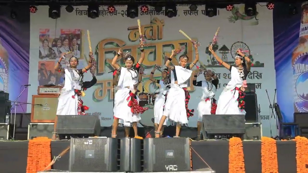 Tharu Dance Song | JJYC Belsi