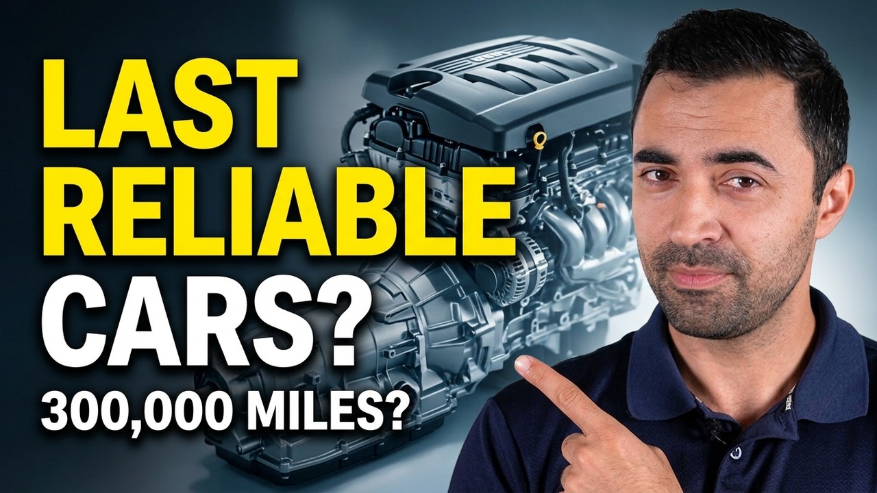These Are THE LAST Ultra Reliable New Cars Built to Run 15+ Years