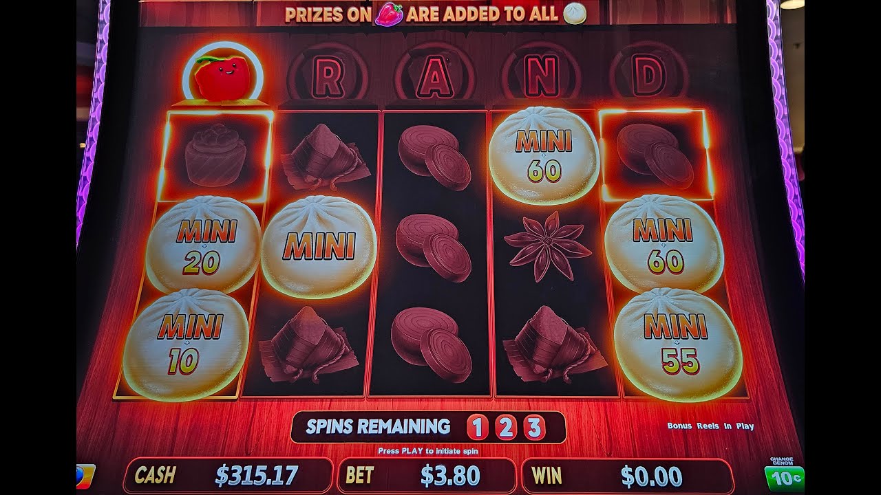 🔥 🌶️ Another Great Session on Big Hot Flaming Pots Tasty Treasures Slot Machine in Vegas! 🔥 🌶️
