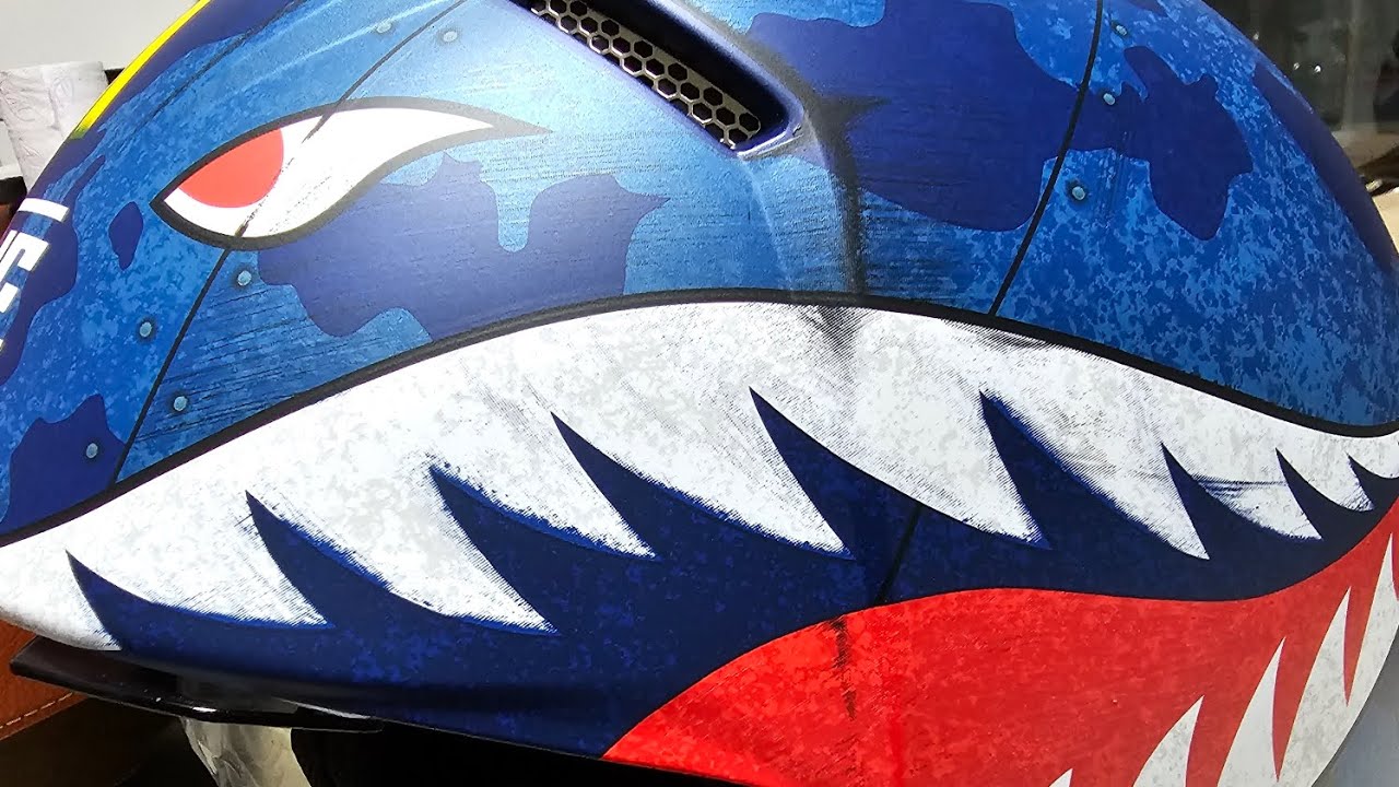 hjc 콜오브듀티 벵가드 i20리뷰