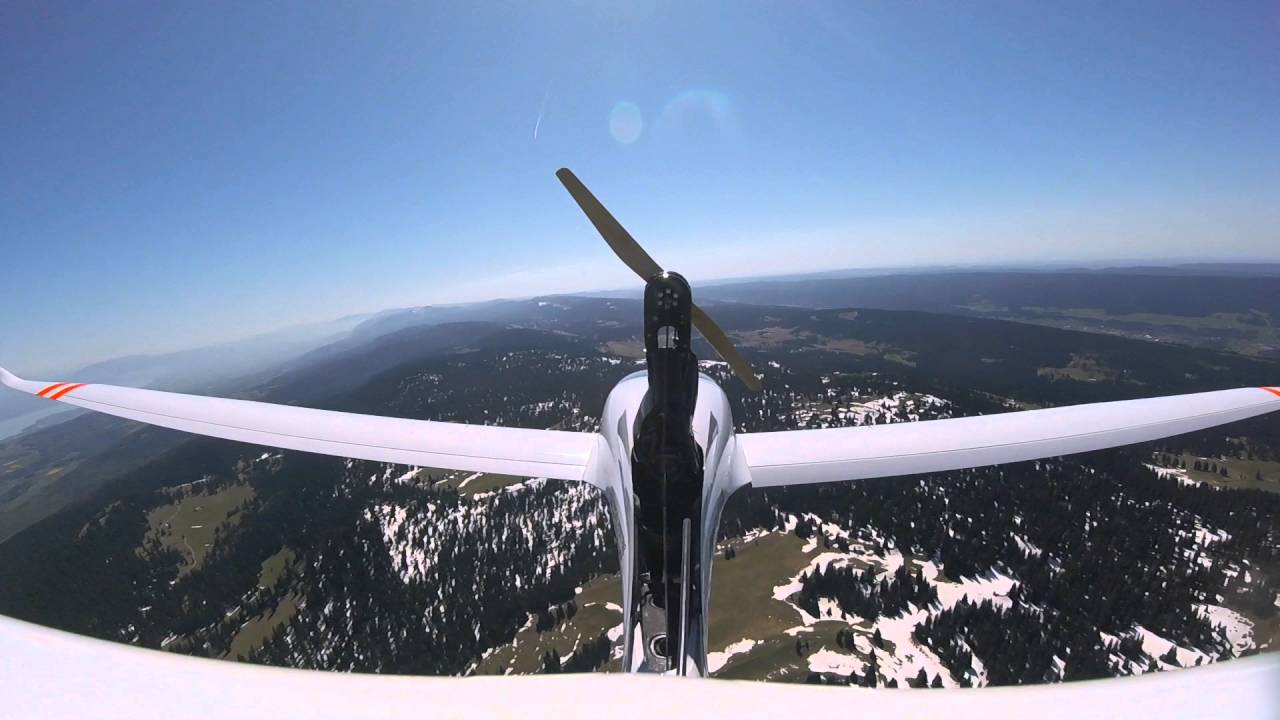 Pipistrel Taurus May flight