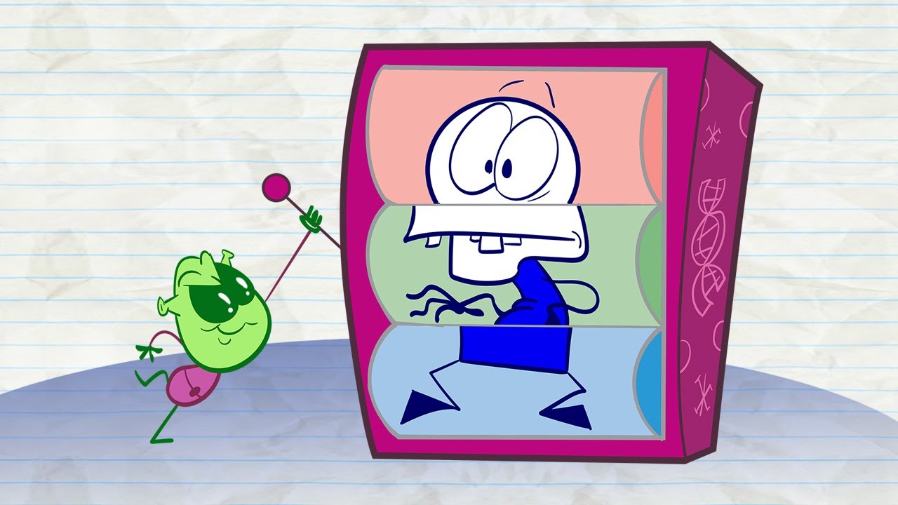 Fan 9 From Outer Space | Pencilmation Cartoons!