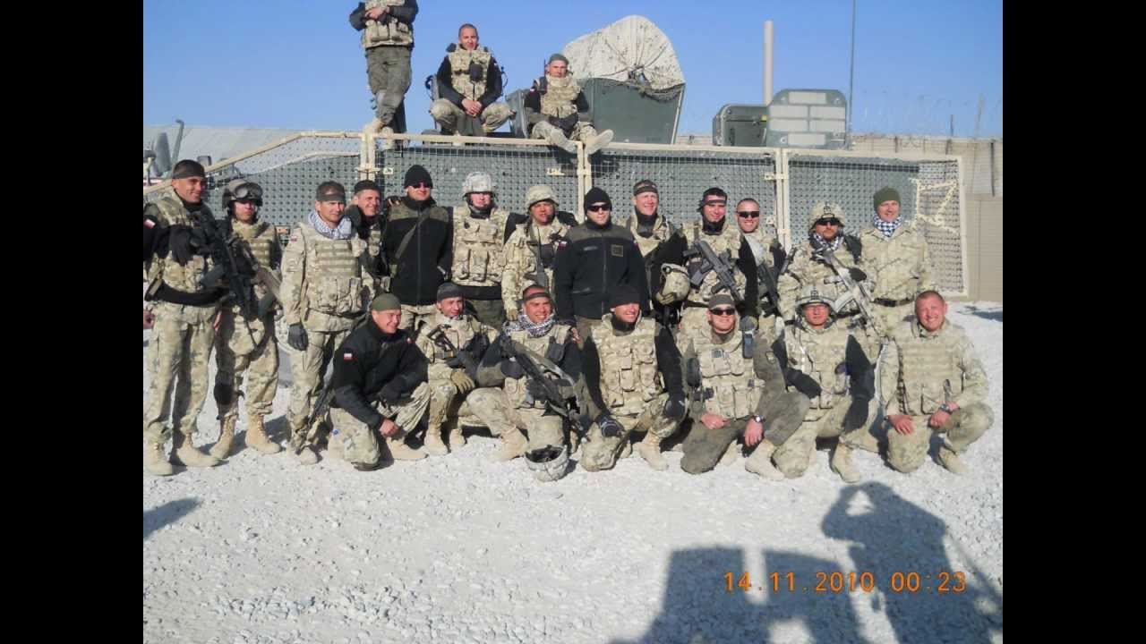 VIII ZMIANA PKW AFGANISTAN II KOMPANIA PIECHOTY ZMOTORYZOWANEJ IV PLUTON GHAZNI 2010/2011