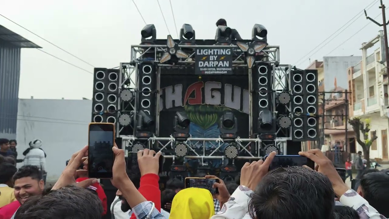 Dj shagun kithore testing hard bass muzaffarnagar 2026