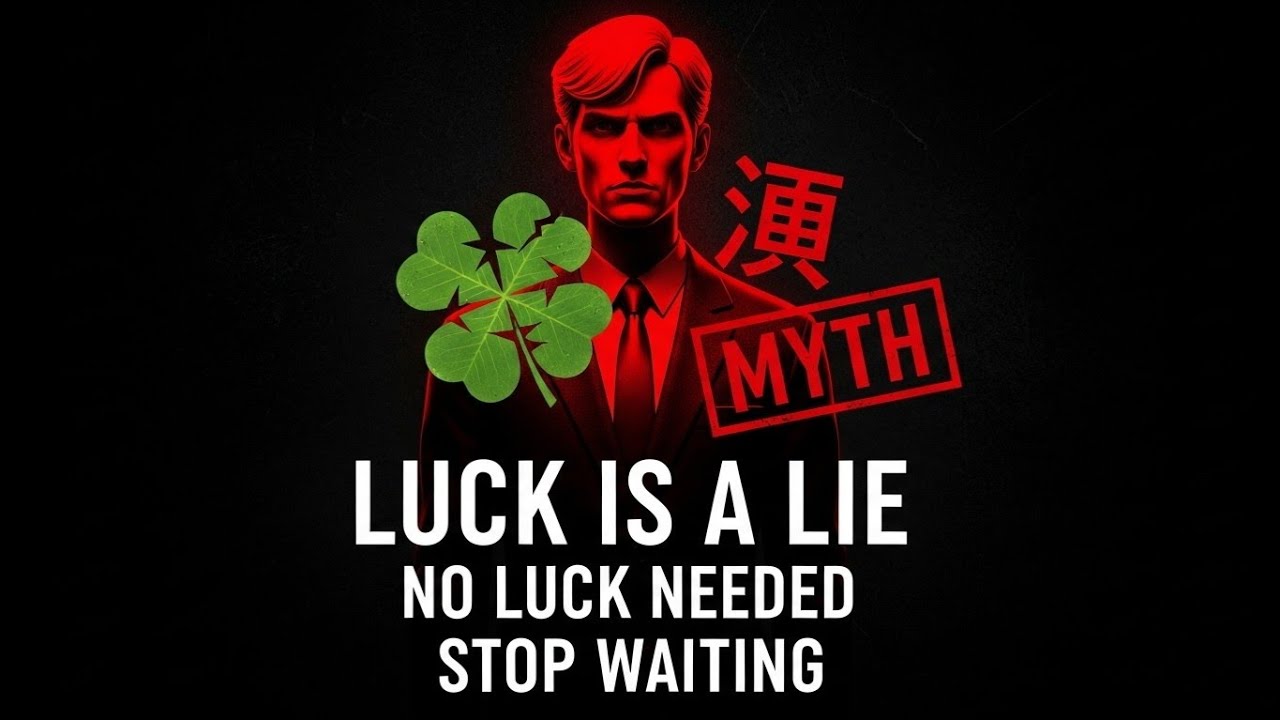 You Don't Need To Be Lucky To Get Rich || Personal Finance & Investing Self Improvement Video 