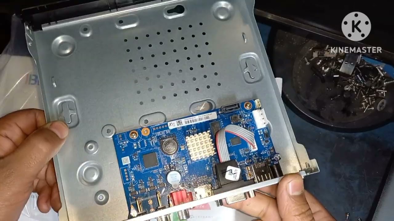 Dvr hard disk change || replace hardisk Dvr 
