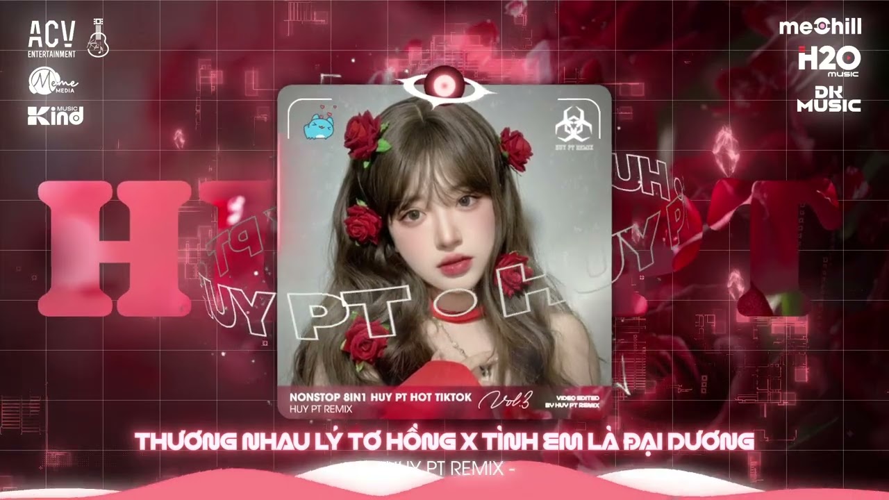Tình Em Là Đại Dương Remix🎼Thương Nhau Lý Tơ Hồng (HUY PT REMIX) 🎼 Nhạc Huy PT Remix Hot TikTok 2025
