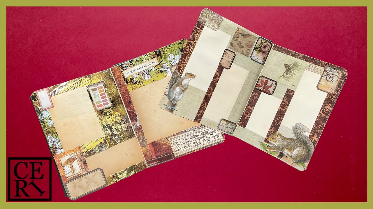 Altered Book into Scrap Journal Pt.3