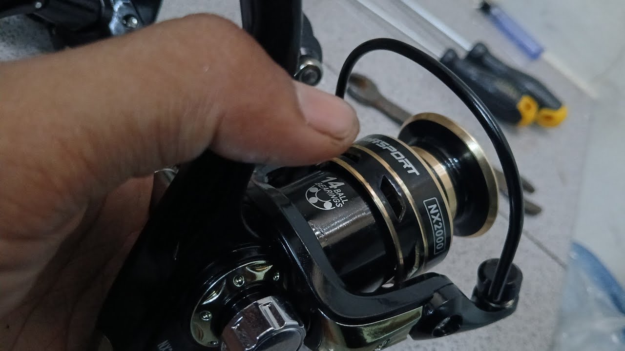 full review sampe dalem, reel nx2000 dari taffsport