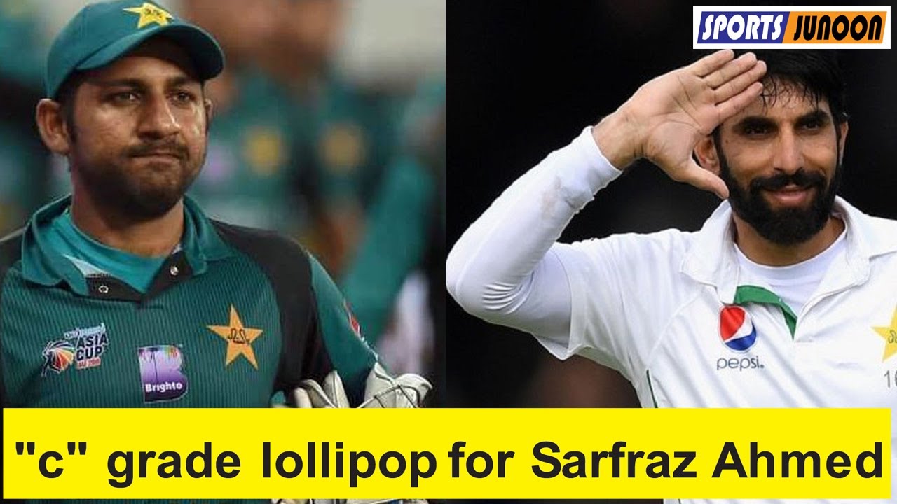 Sarfaraz Ahmed demoted to category C | PCB demoted Sarfraz Ahmed from A to C category