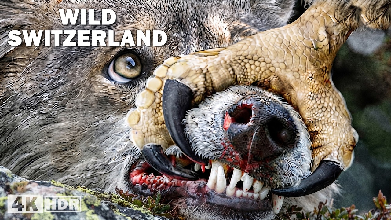 WILD SWITZERLAND | The Most Dangerous Predators at the Edge of Survival | Nature Animal Documentary