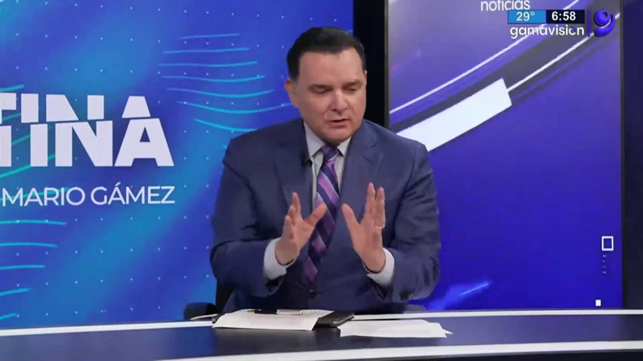 Entrevista con Mario Gámez