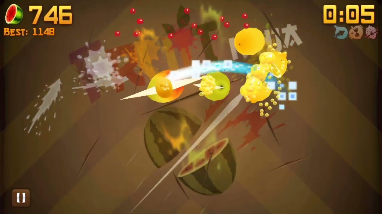 Fruit Ninja Classic - Part 6