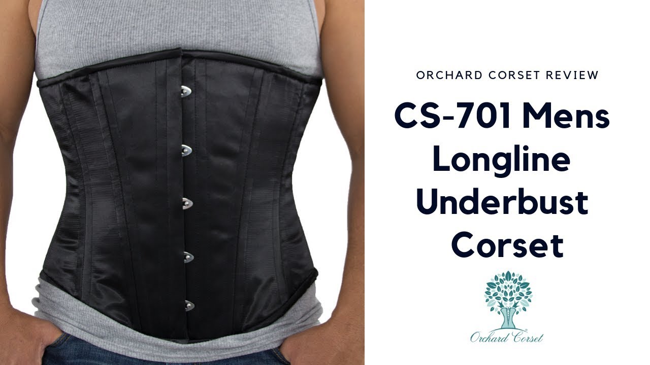Orchard Corset Review: Modern Curve Longline, CS-701