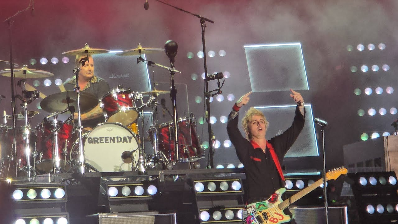 Green Day - Longview & Welcome to Paradise @ Expo City Dubai, UAE 27.1.2025