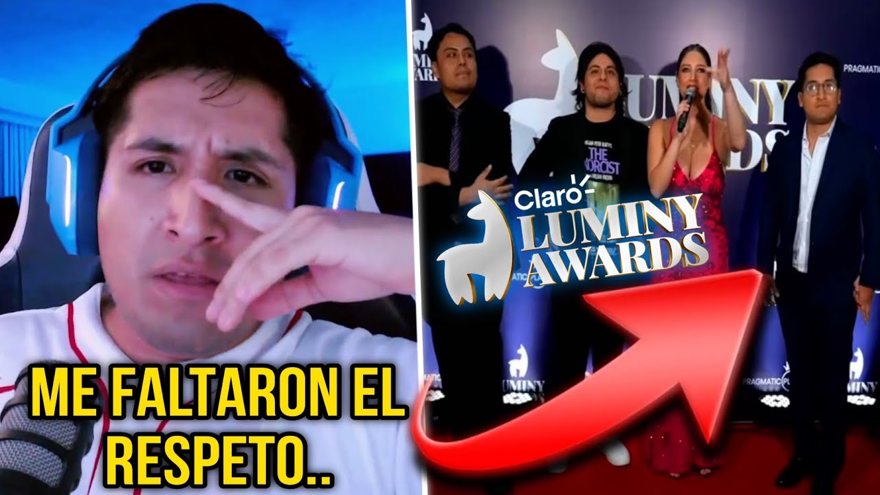 🤬FANODRIC CRÍTICA DURAMENTE A LOS LUMINY AWARDS 💥 Fano Momentos