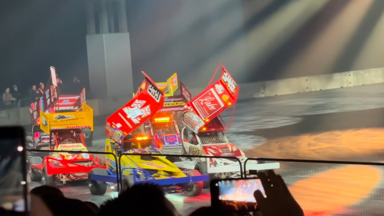 NEC Autosport live show 2025, Mighty BRISCA F1 Stockcars and Grand Finale🏁🏁🏁