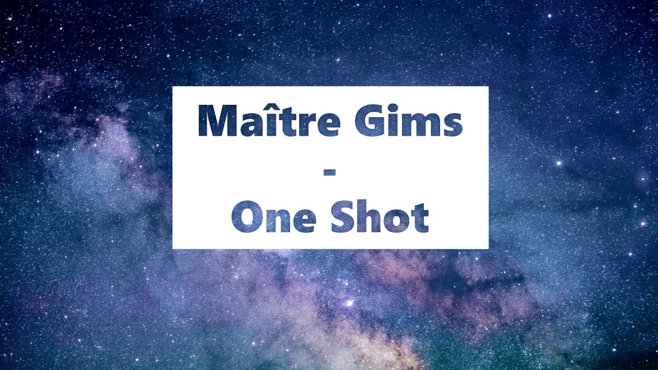 Maître Gims - One Shot (8D AUDIO)