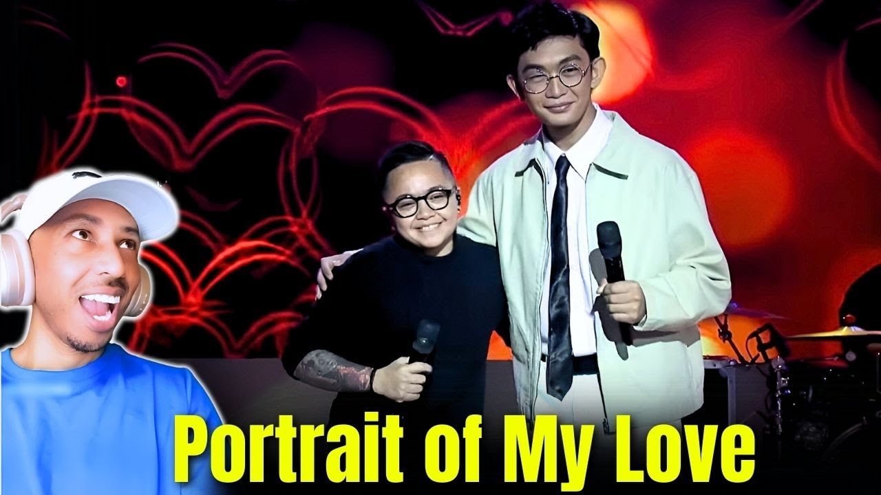 Portrait of my Love - Matt Monro (Rouelle Cariño Live Cover) | REACTION VIDEO