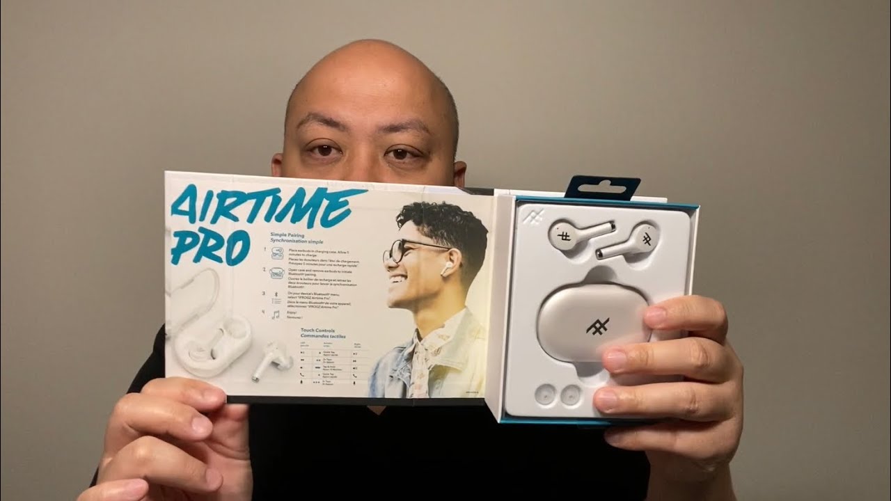Unboxing Airtime Pro By iFrogz
